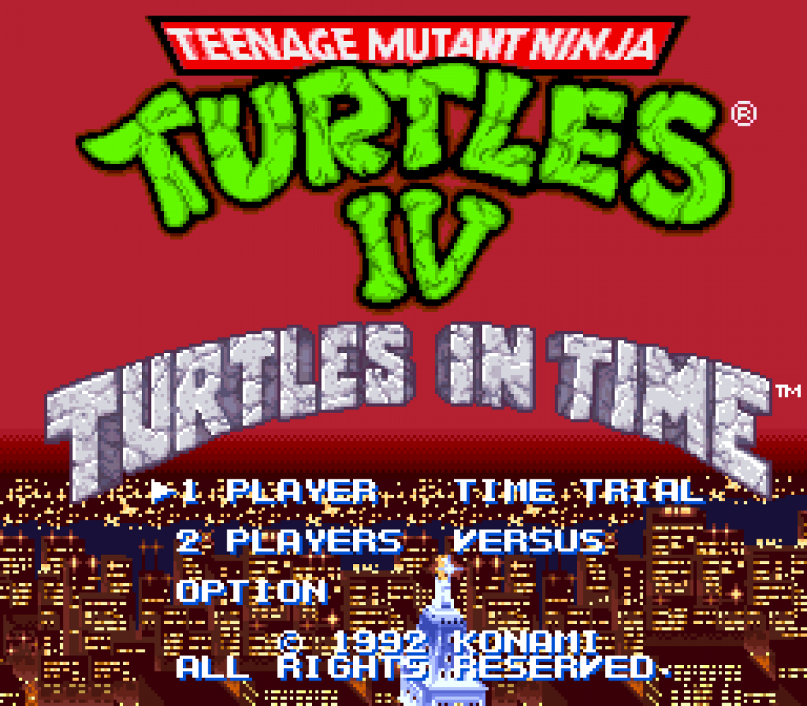 Teenage Mutant Ninja Turtles - Turtles in Time